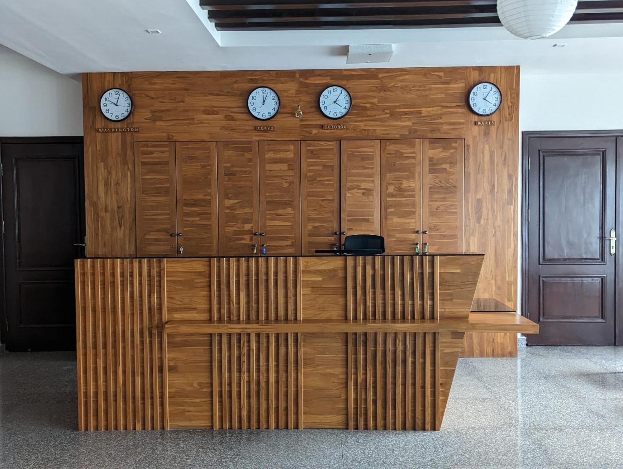 Les Ombrelles Appart'Hotel Cotonou Luaran gambar