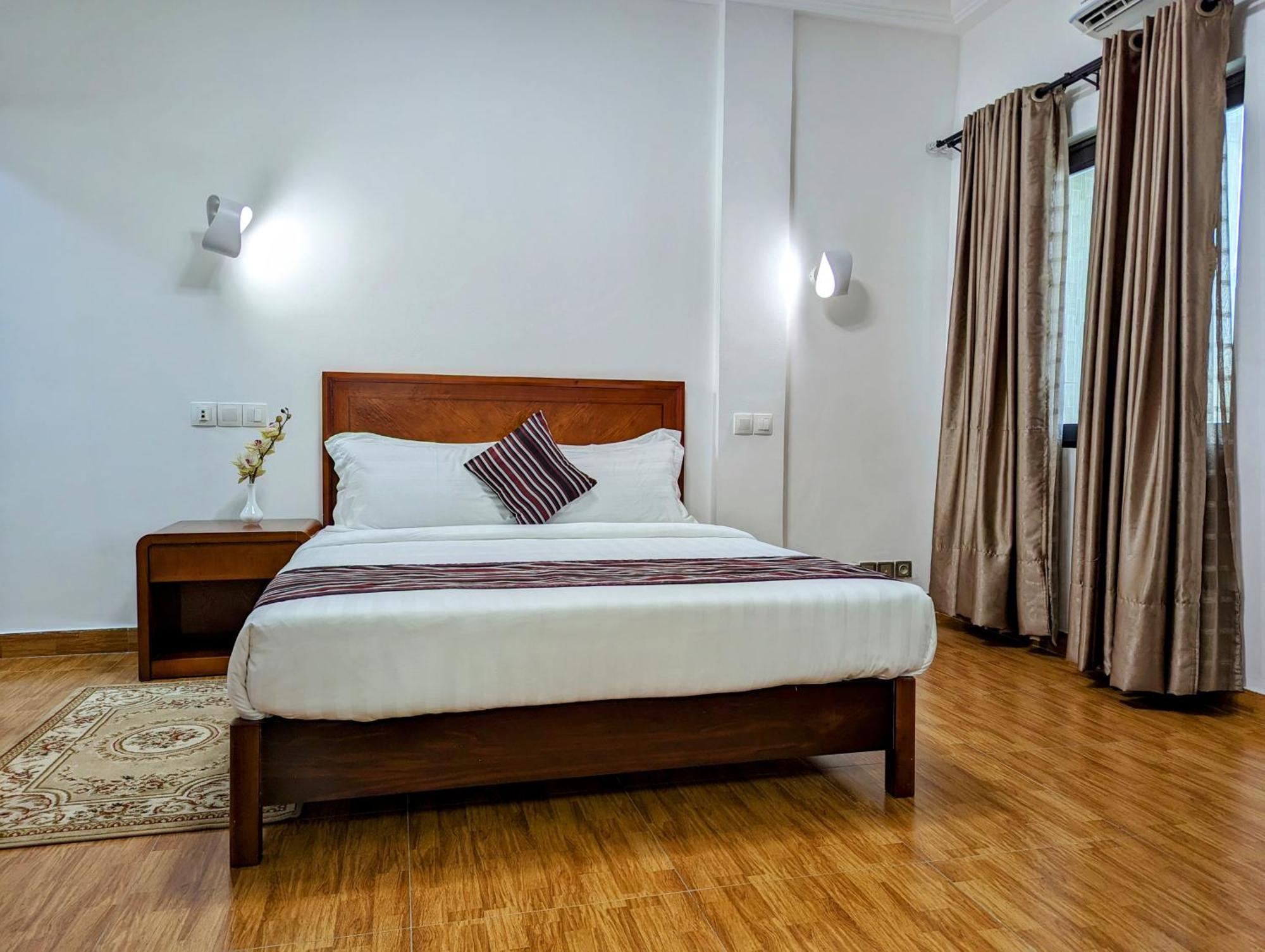 Les Ombrelles Appart'Hotel Cotonou Luaran gambar