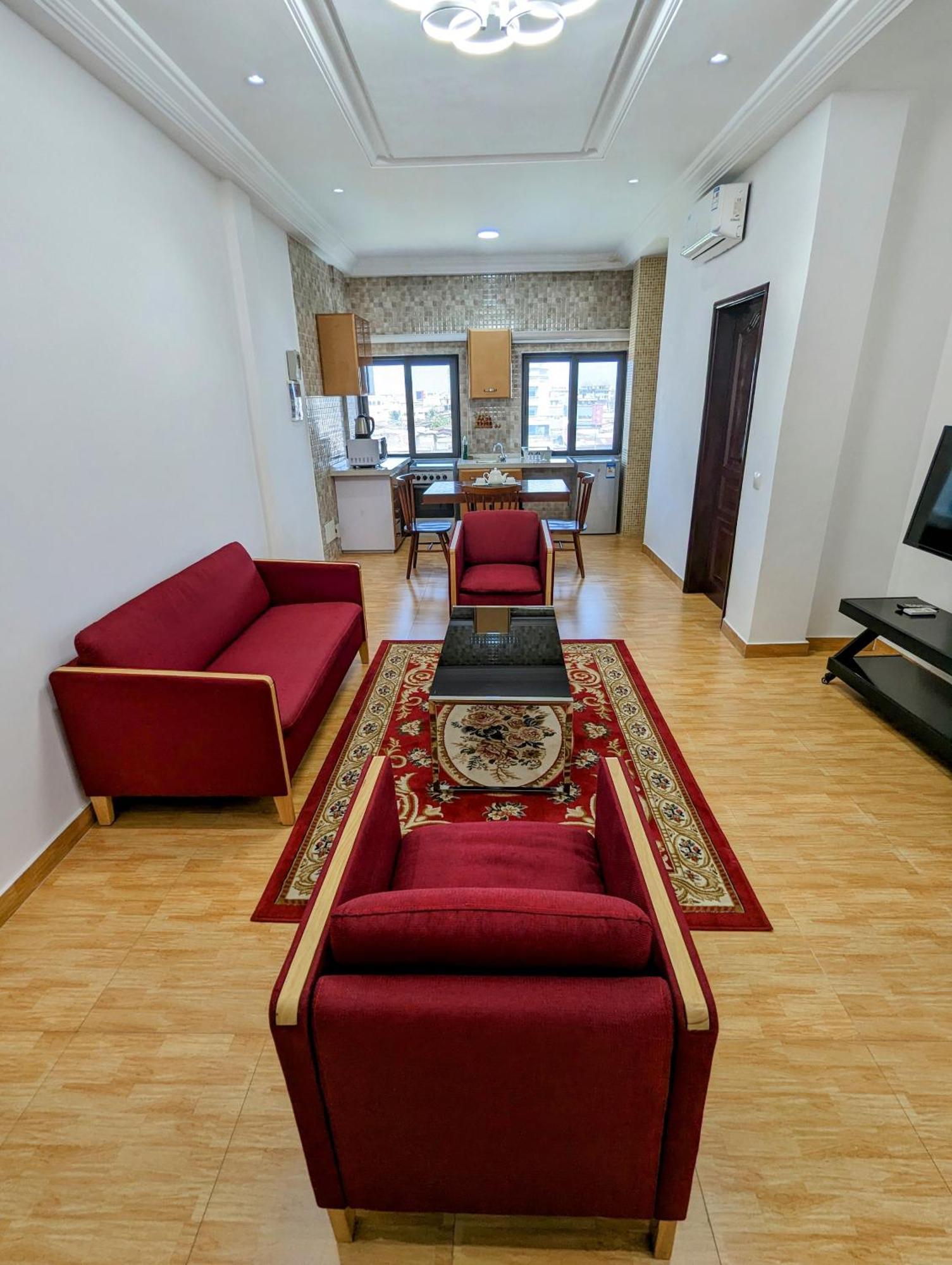 Les Ombrelles Appart'Hotel Cotonou Luaran gambar