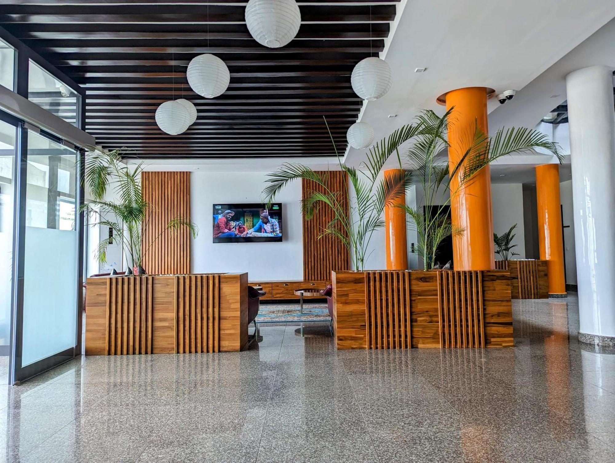 Les Ombrelles Appart'Hotel Cotonou Luaran gambar