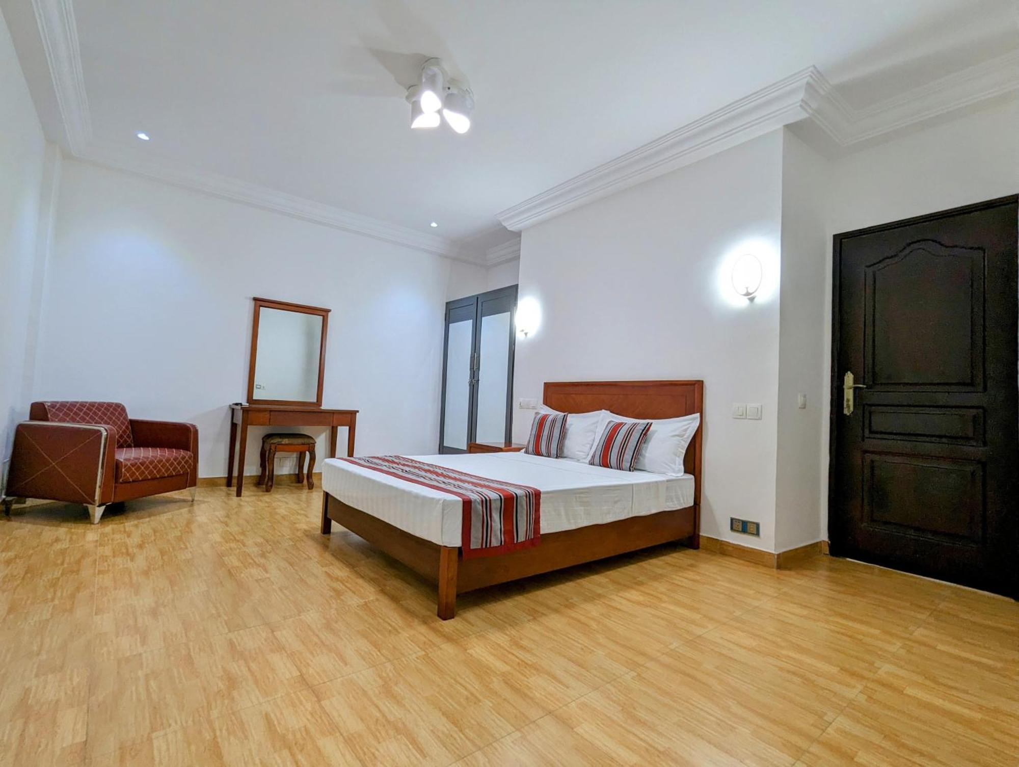 Les Ombrelles Appart'Hotel Cotonou Luaran gambar